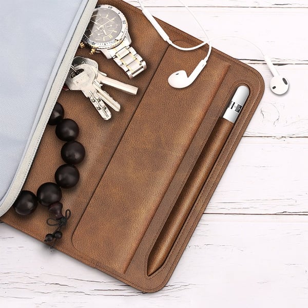 iPad-deksel / etui - 9.7/10.2/10.5/10.9/11 - Lysebrun