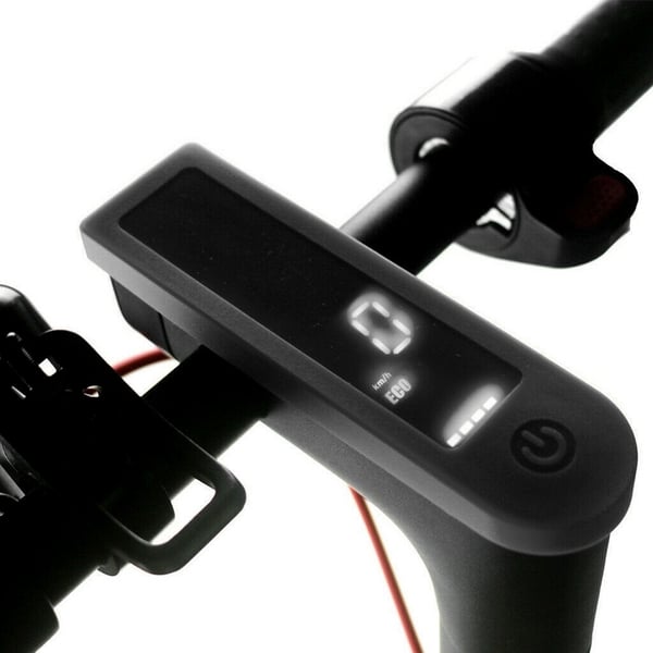 Skjermbeskytter / Silikondeksel til Xiaomi M365 & M365 Pro - Svart
