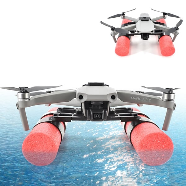 Landingsunderstell - Flyter på vann - DJI Mavic Air 2 / 2S Landingsunderstell - Flyter på vann - DJI Mavic Air 2 / 2S