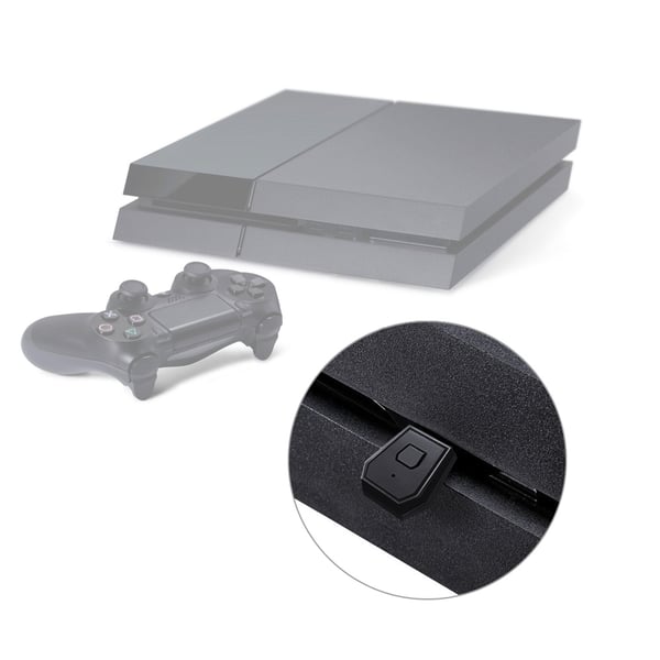 Bluetooth Adapter för PS4 - Koppla trådlöst headset