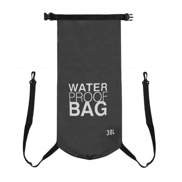 Vandtæt Pose / Vandpose - Vandopbevaring - 30 liter