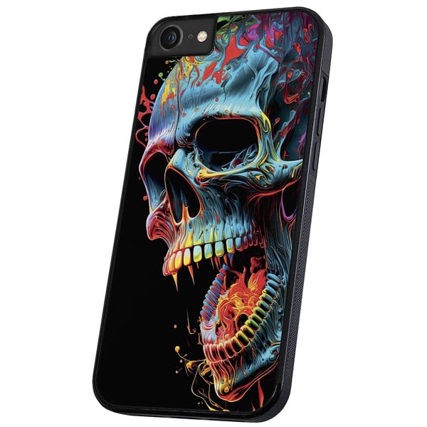 iPhone 6/7/8/SE - Cover/Mobilcover Skull