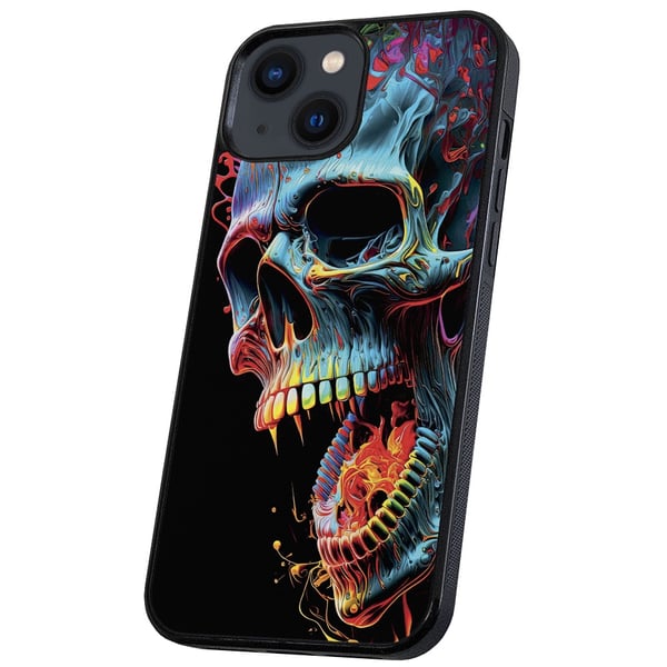 iPhone 13 - Skal/Mobilskal Skull