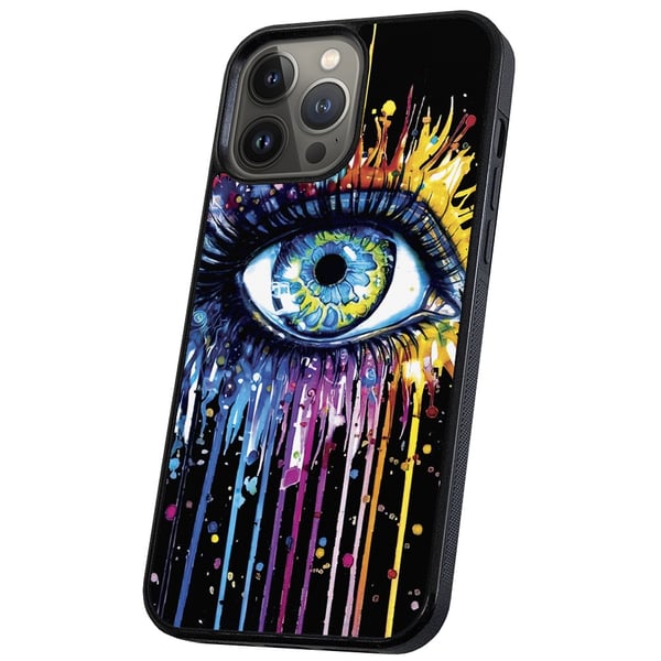 iPhone 14 Pro - Cover/Mobilcover Rindende Øje