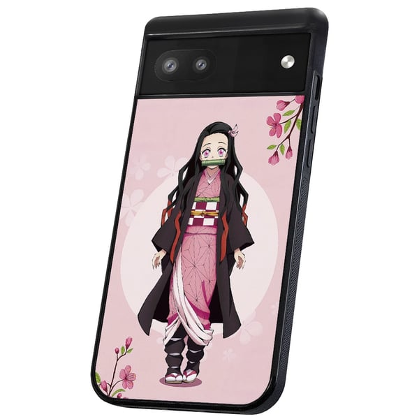 Google Pixel 6 - Cover/Mobilcover Anime