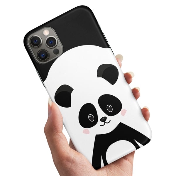 Cover / Mobilcover til iPhone 15 Pro - Cute Panda