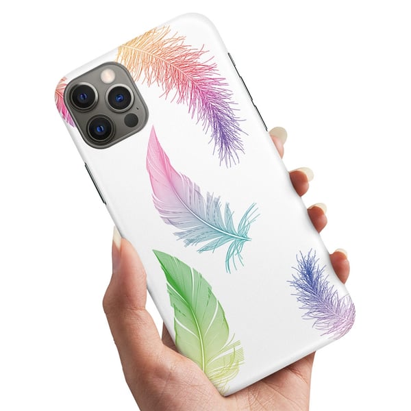 Cover / Mobilcover til iPhone 15 Pro Max - Fjer