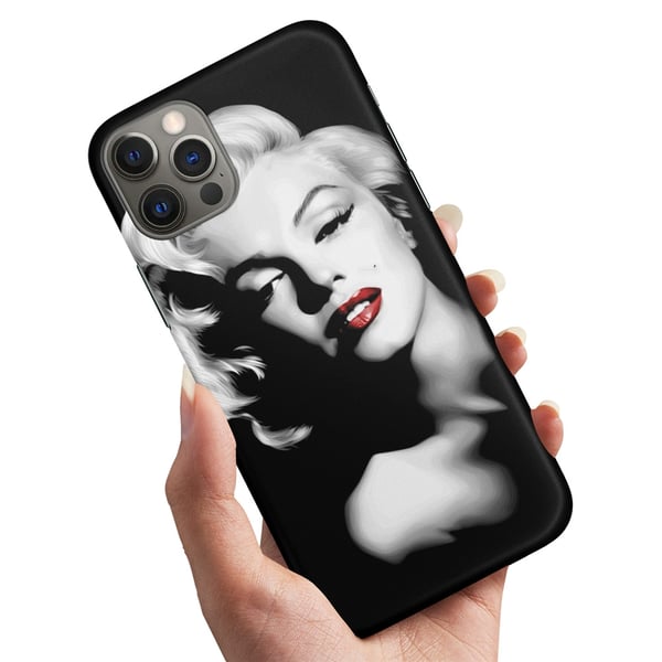 Cover / Mobilcover til iPhone 15 Pro - Marilyn Monroe