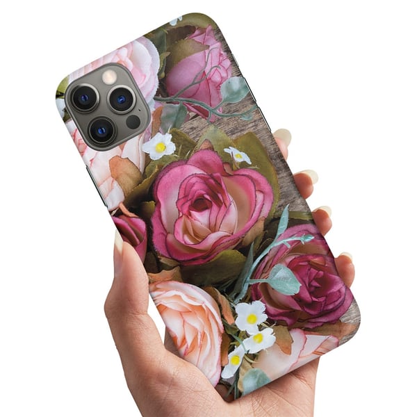 Cover / Mobilcover til iPhone 15 Pro Max - Blomster