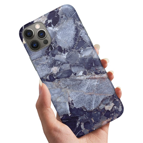 Skal / Mobilskal till iPhone 15 Pro Max - Marmor