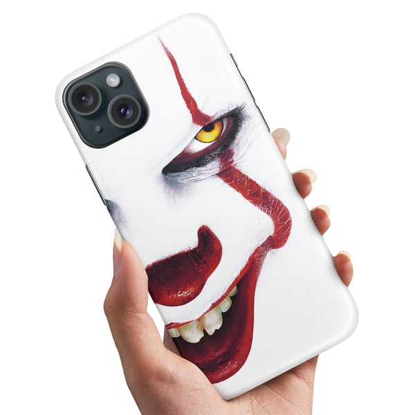 Kuoret / Suojakuoret iPhone 15 - IT Pennywise