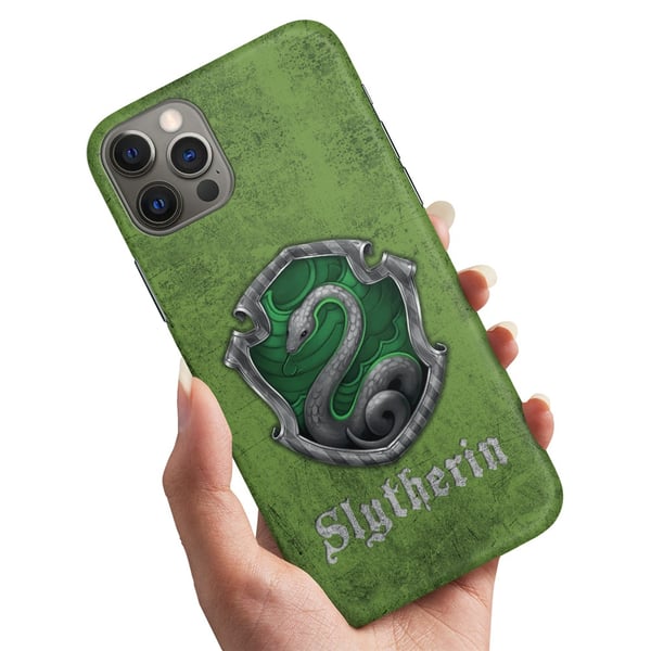 Kuoret / Suojakuoret iPhone 15 Pro - Harry Potter Slytherin