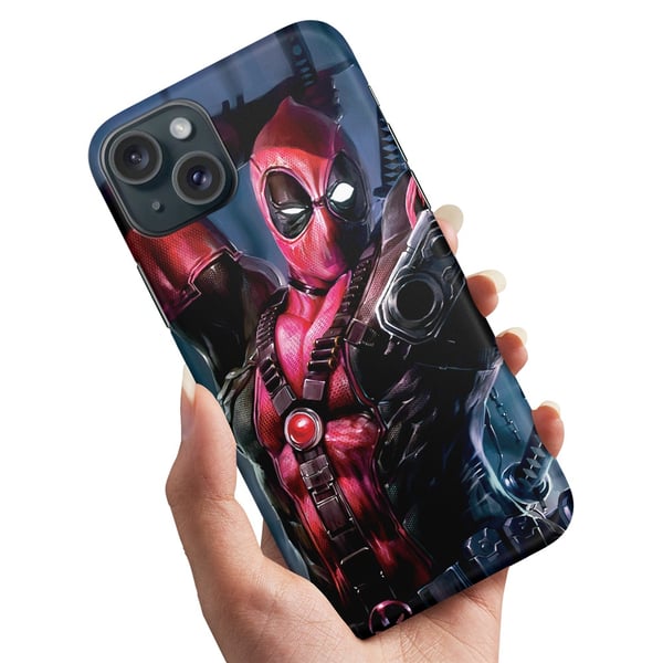 Kuoret / Suojakuoret iPhone 15 - Deadpool