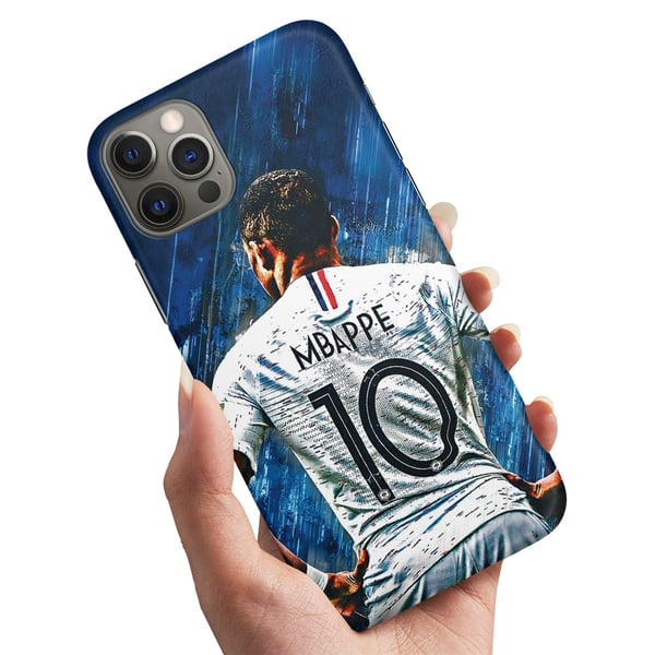 Cover / Mobilcover til iPhone 15 Pro - Mbappe
