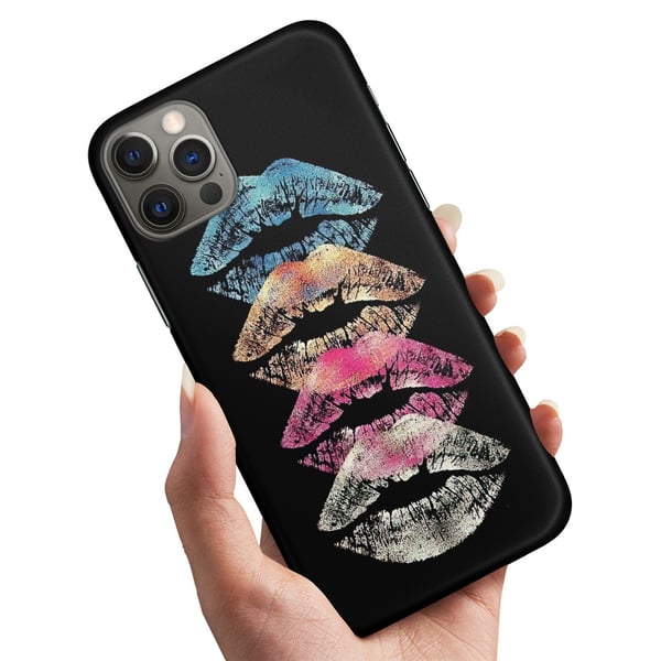 Cover / Mobilcover til iPhone 15 Pro - Læber