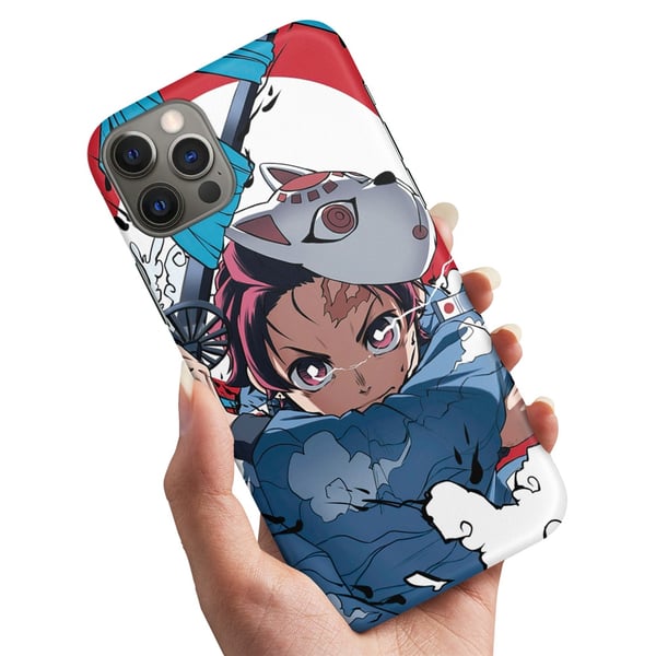 Cover / Mobilcover til iPhone 15 Pro - Anime