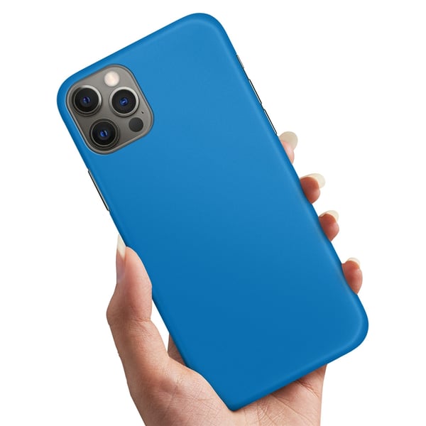 Cover / Mobilcover til iPhone 15 Pro - Blå