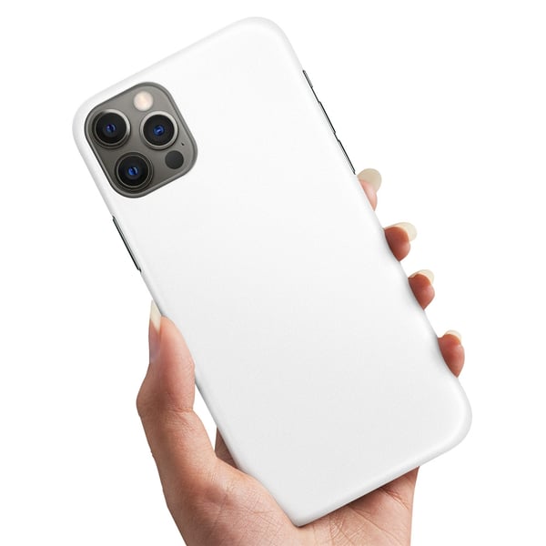 Cover / Mobilcover til iPhone 15 Pro Max - Hvid