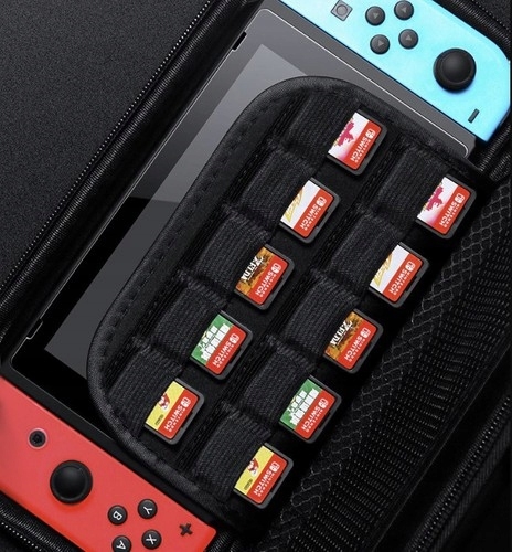 Fodral för Förvaring – Case kompatibel med Nintendo Switch