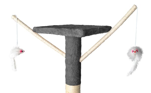 Kissapuu / Raapimispuu / Raapimistanko Kissa - 138 cm