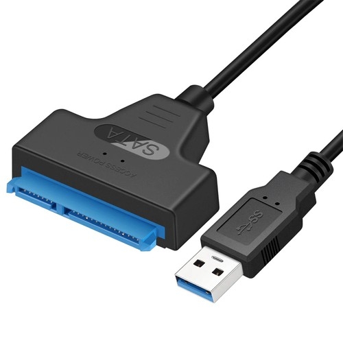 USB 3.0 til SATA 3 Adapter