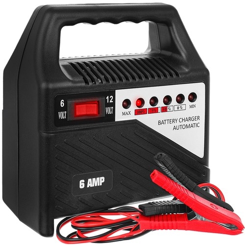 Batterioplader 12V 6A - Oplader