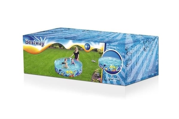 Barnpool / Pool / Badpool för Barn - 183x38 cm