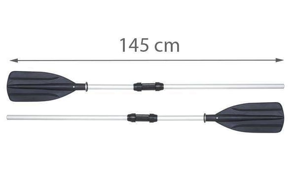 Årer av Aluminium - 145cm