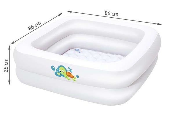 Oppustelig Pool / Badebassin / Børnepool - 86cm