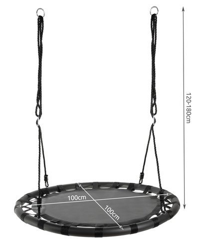 Kompisgunga / Gunga för Barn - 100 cm