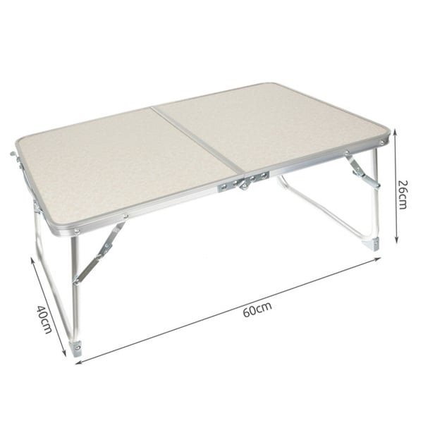 Sammenklappeligt Bord / Campingbord - 60x40cm