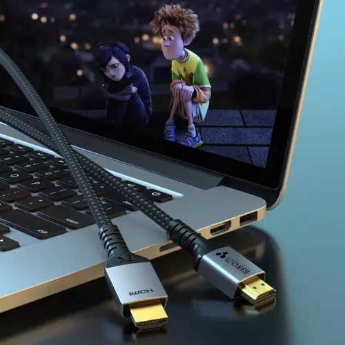 2m HDMI 2.1 8K Kaapeli - Ultra HD 8K