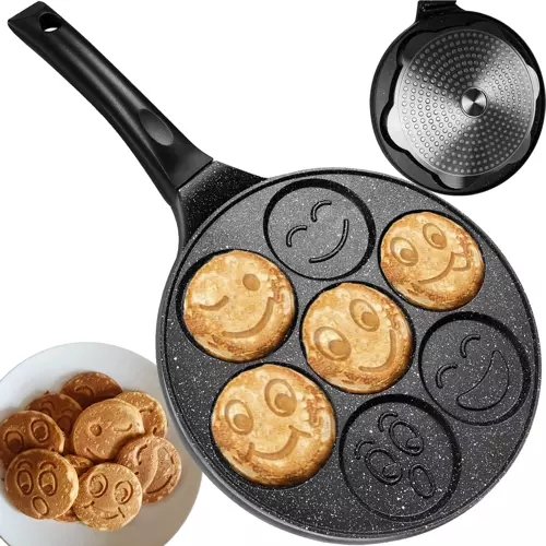 Stekepanne for Egg & Pannekake - Emoji / Smiley