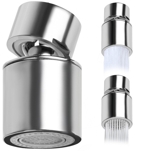 Munstycke till Kran - 360° Roterande Vatten Adapter