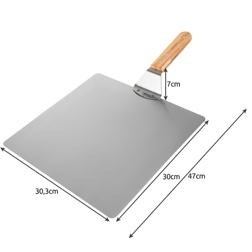 Pizzaspade Stål - 30cm