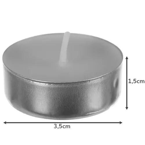 Telys / Lys 4 timer - 100 stk