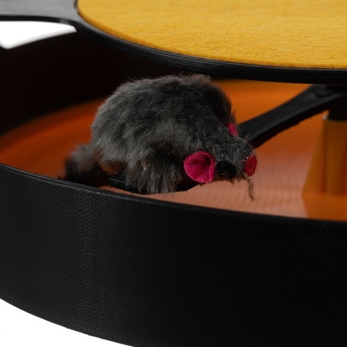 Katte leketøy - Mus på en snurr
