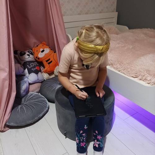 Piirustusalusta Lapsille / Digitaalinen Tabletti Kynällä - 12"