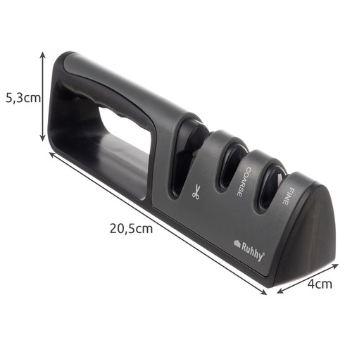 3-i-1 Keramisk Knivsliper - Slip dine kniver
