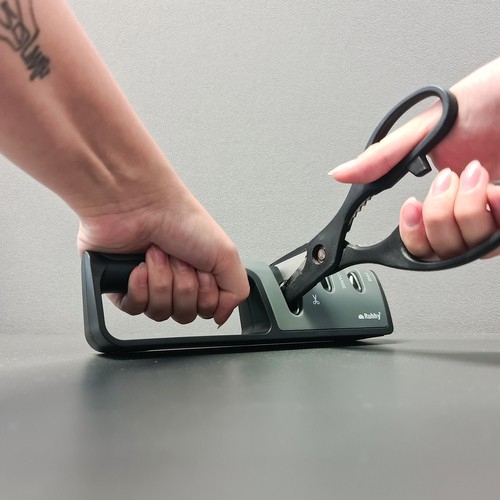 3-i-1 Keramisk Knivsliper - Slip dine kniver