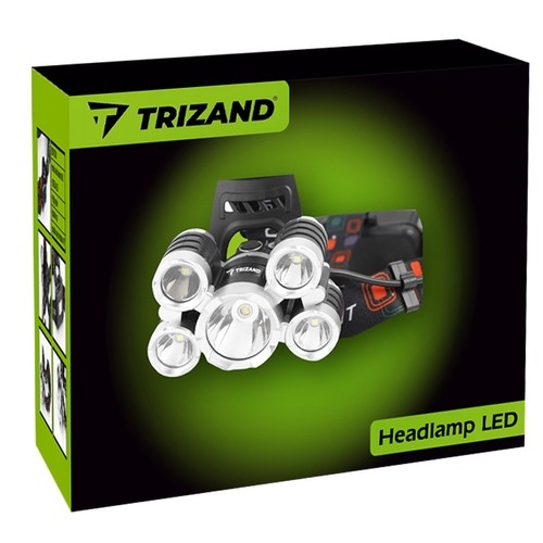 LED-hodelykt / Pannlampe - T6