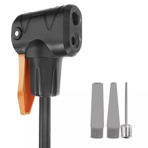 Cykelpumpe med Manometer (230 psi) - Pumpe til cykel