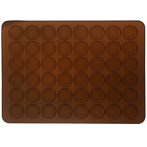 Macaron Kakeform i Silikon / Form - 48 plasser