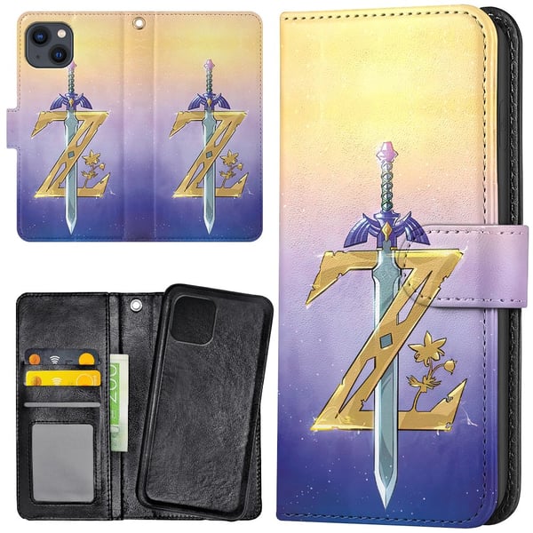 iPhone 13 - Lompakkokotelo/Kuoret Zelda