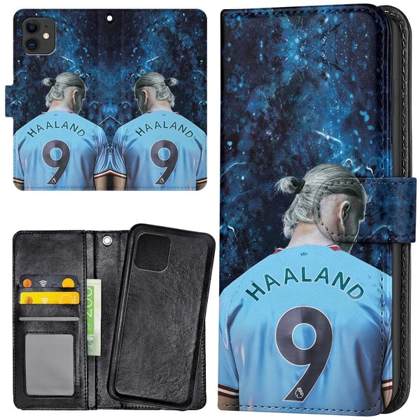 iPhone 11 - Lommebok Deksel Haaland