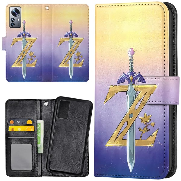 Xiaomi 12 - Lommebok Deksel Zelda