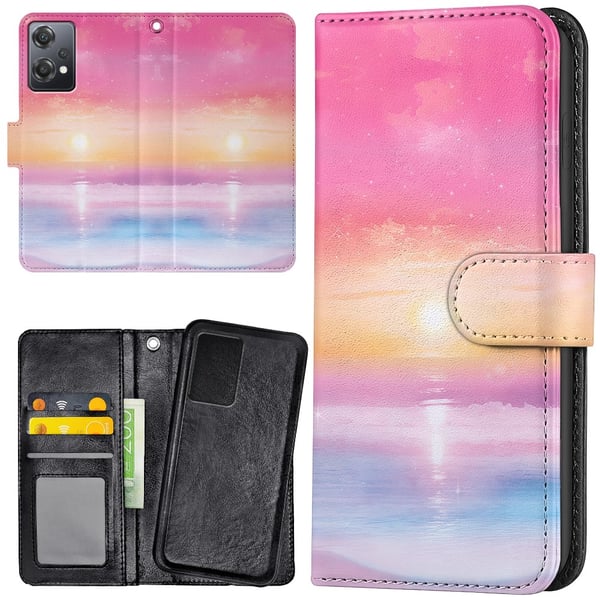 OnePlus Nord CE 2 Lite 5G - Lommebok Deksel Sunset