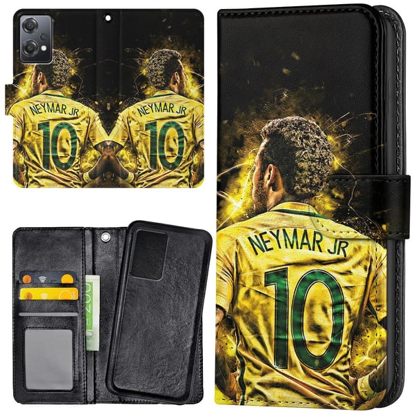 OnePlus Nord CE 2 Lite 5G - Lommebok Deksel Neymar