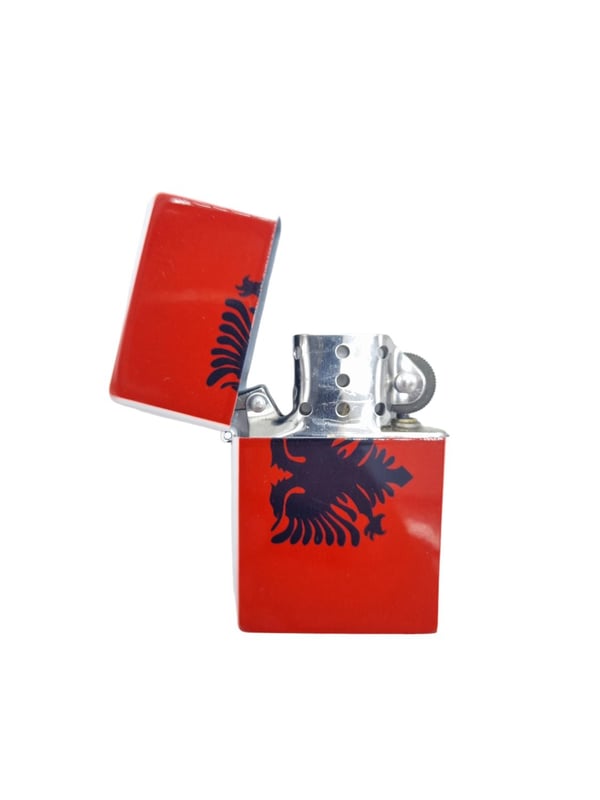 Bensiini sytytin-ALBANIAN LIPPU
