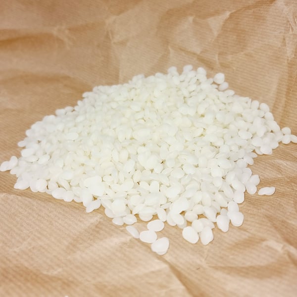 Bivax 100% Naturlig - Vitt - 0,5 Kg